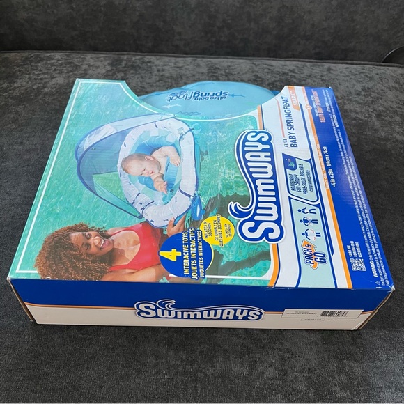NWT SwimWays, Elite Baby Shark Spring Float - Picture 3 of 9
